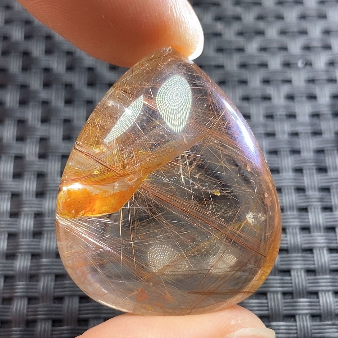 水晶颈饰未镶嵌逗*