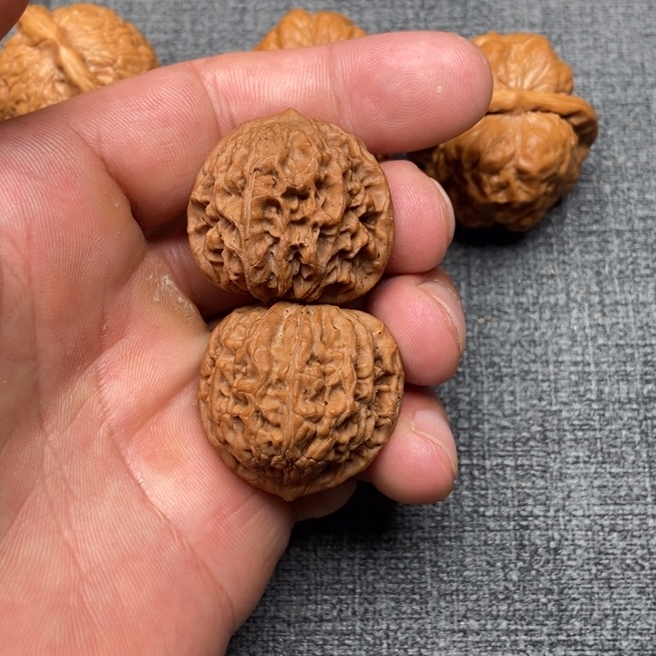 把件文玩核桃我****柚龙眼西柚