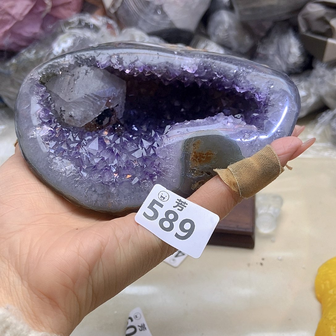 紫晶大型摆件（非配饰）未镶嵌