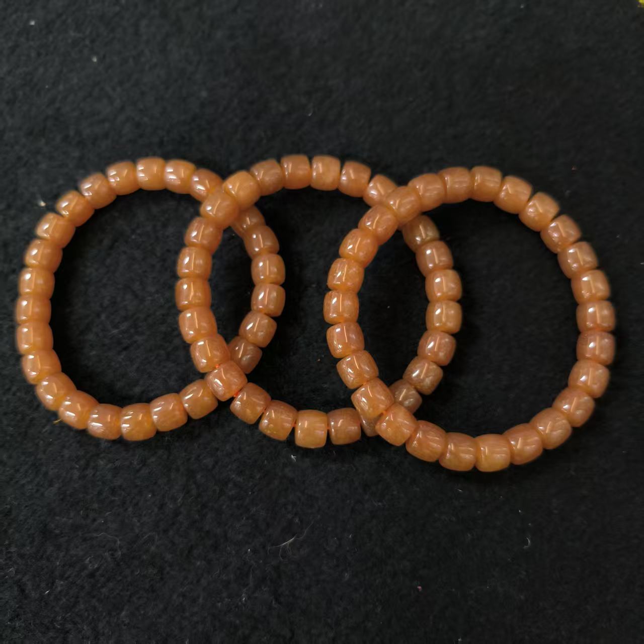 和田玉糖料直切手串8m+*多样性发一件