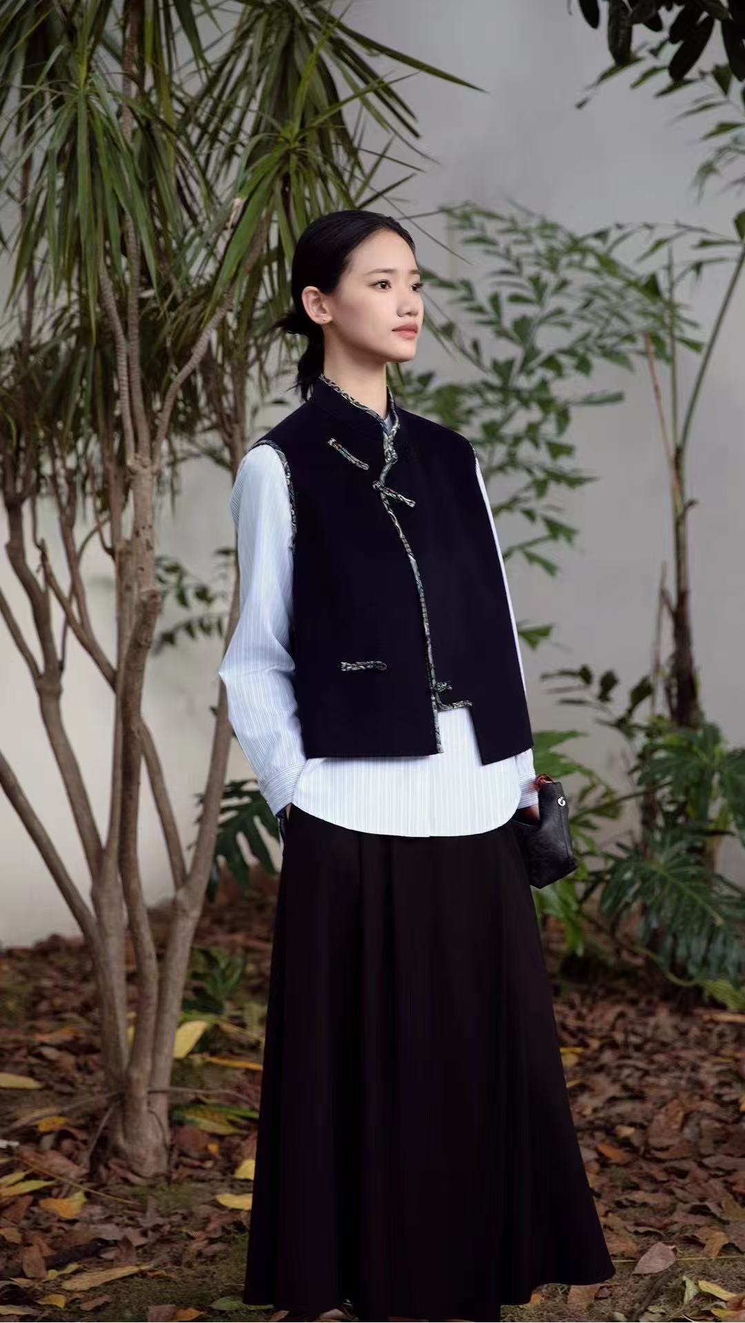 79~~99时尚上衣简约长袖衬衣