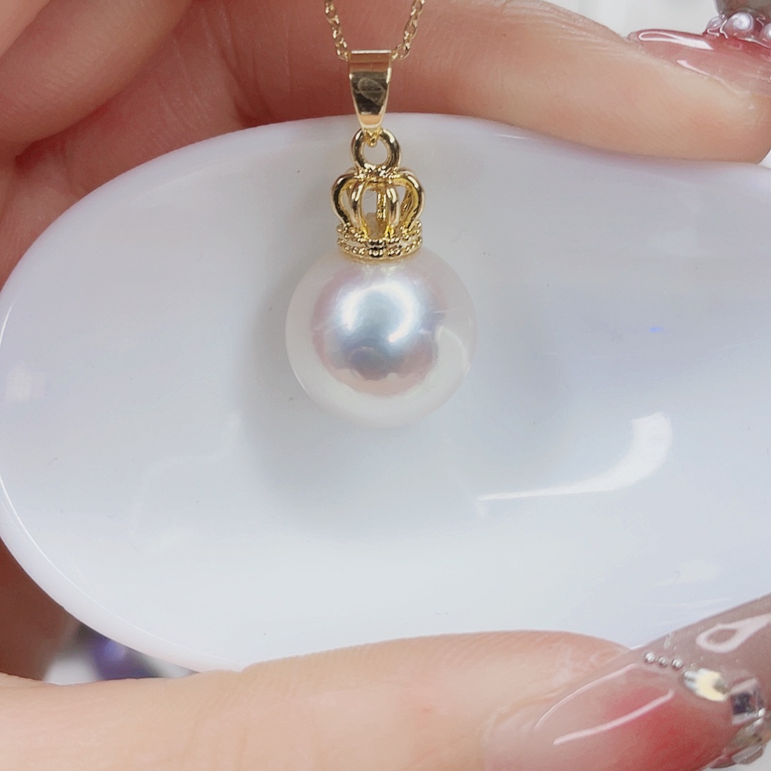 淡水珍珠吊坠(赠链)未镶嵌
