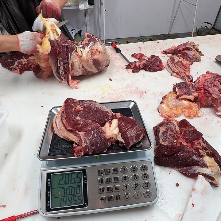 你***，12个月中国大陆肋条加腿肉