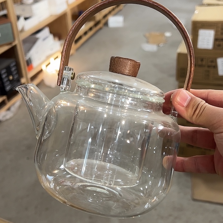 孤品 煮茶壶 提梁壶 