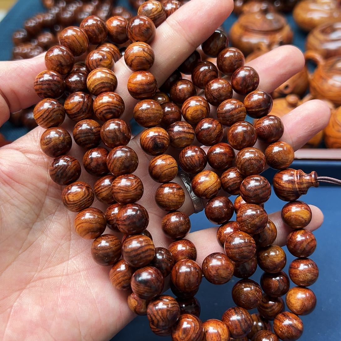 手串/手链黄花梨/降香黄檀1.2x108