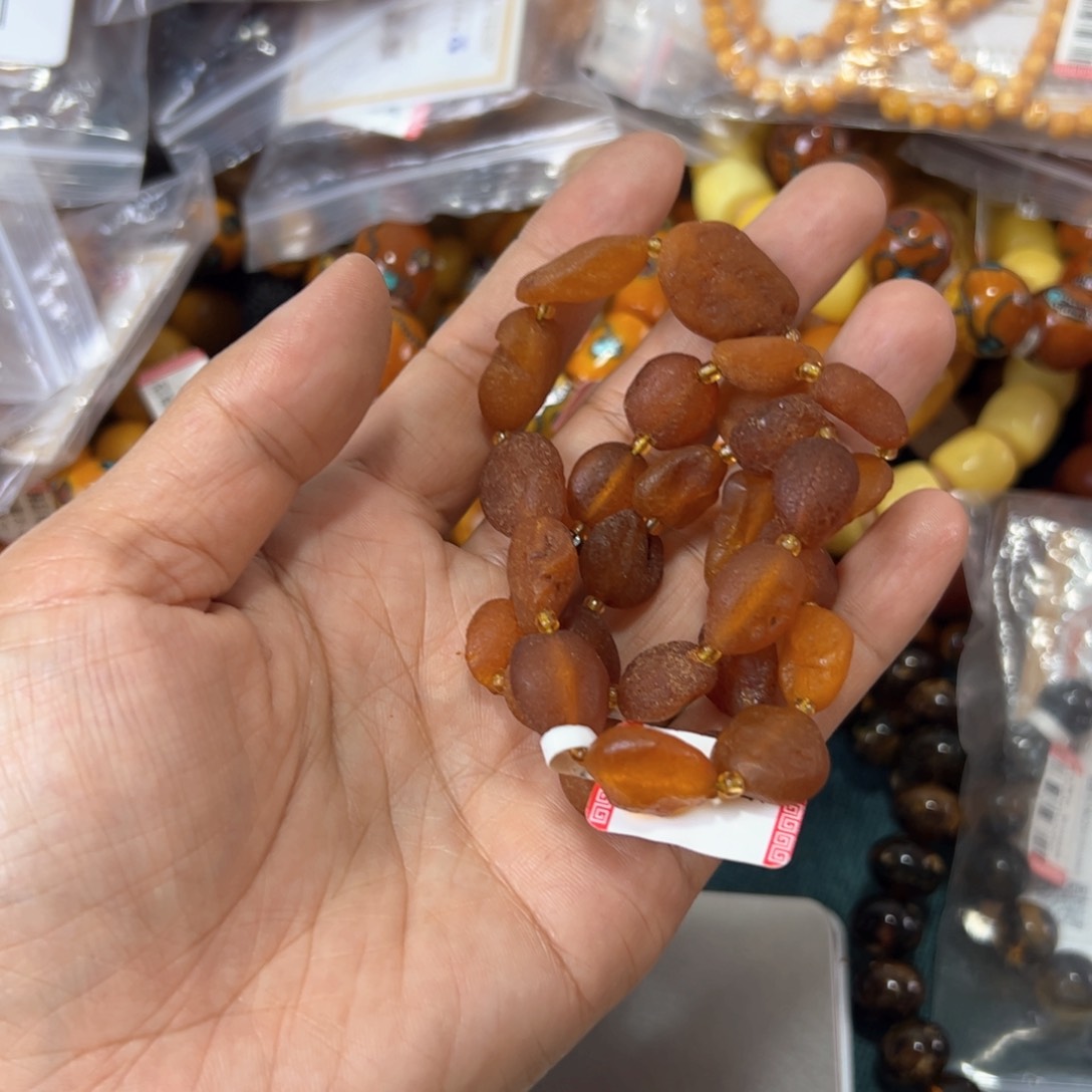 琥珀珠宝奇石未镶嵌956