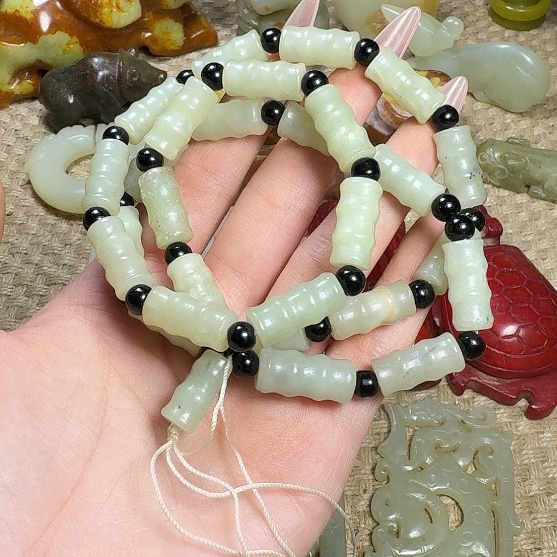 白玉菩提吊坠挂件