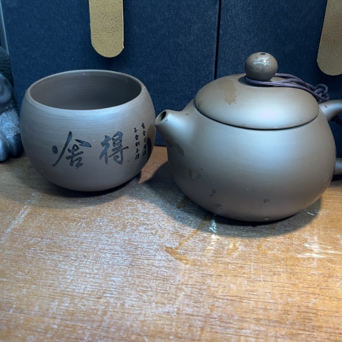 盖碗紫砂壶泡茶的
