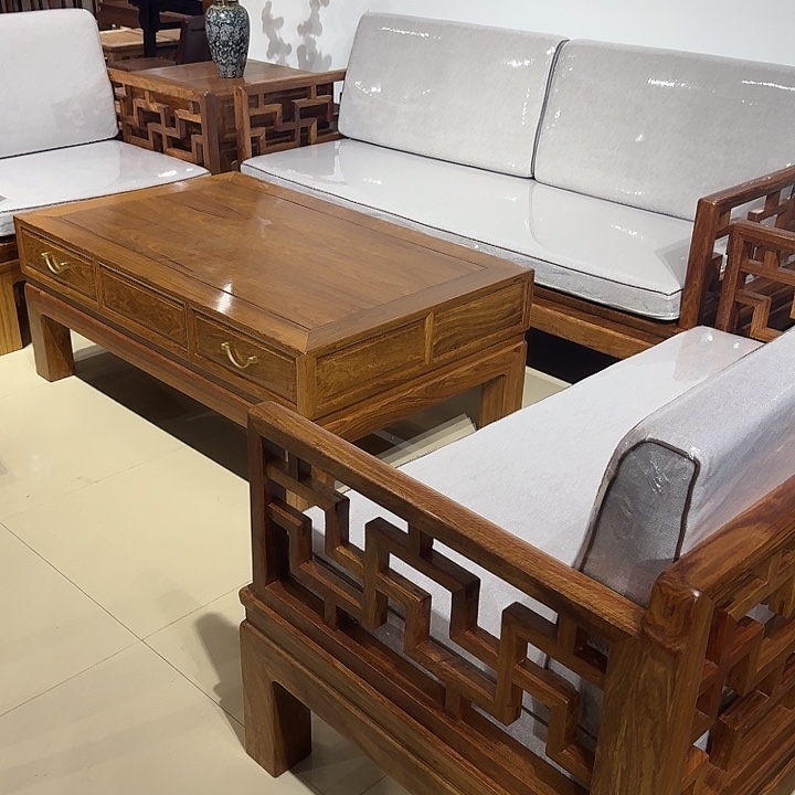 木刺猬紫檀全材1236件套沙发顺丰包邮