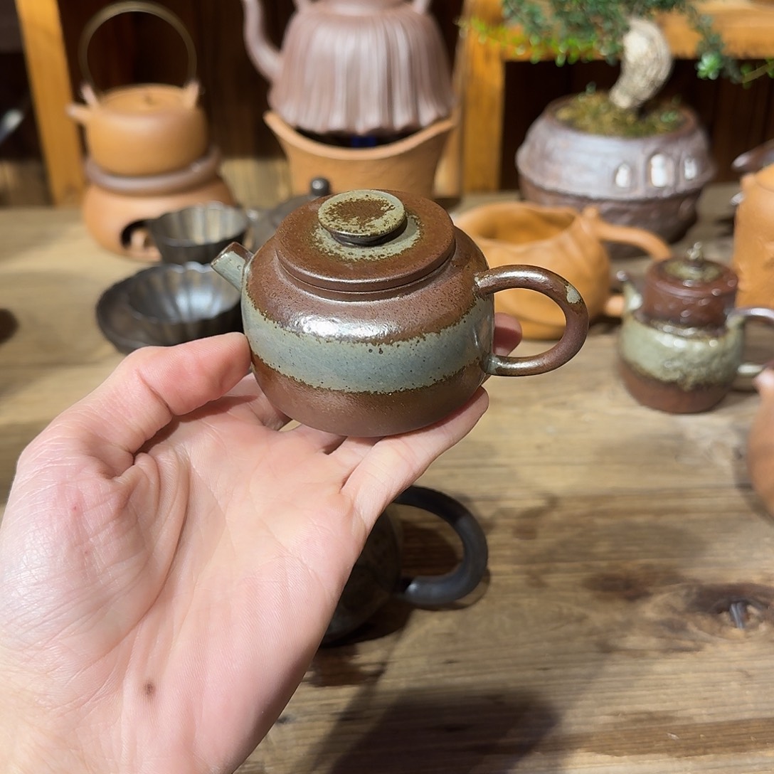 原矿老岩泥 茶器系列