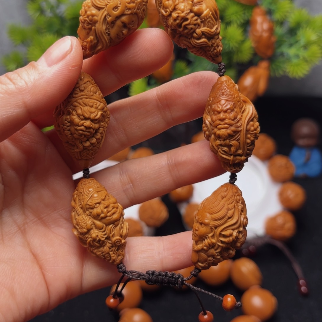 橄榄核手串/手链心**往橄榄核