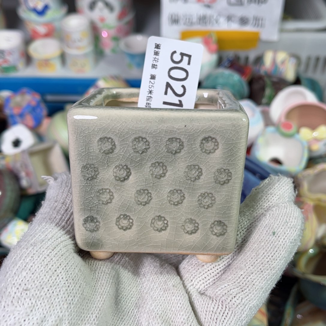 景德镇手工制作瑕疵5021口5.5