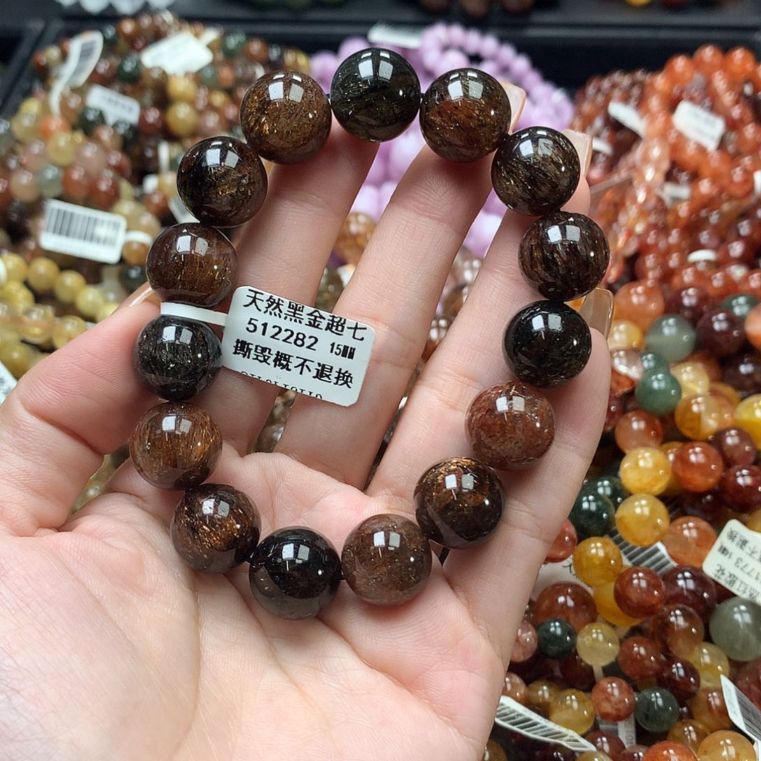 未镶嵌手链水晶，
