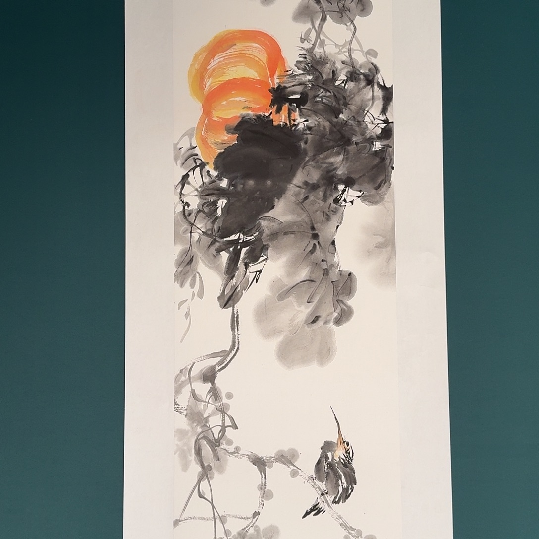 国画恽老师的作品