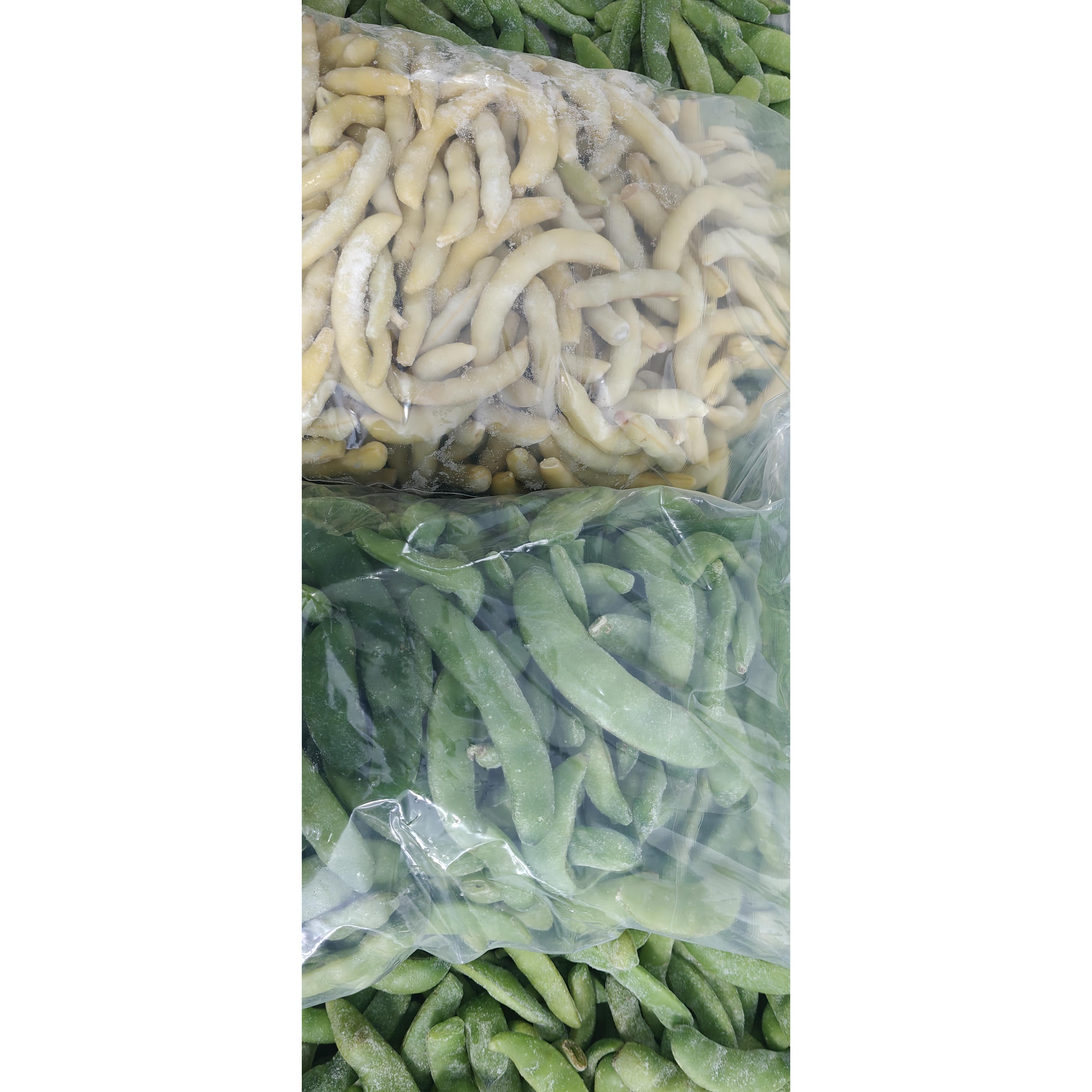 东北混合速冻黄金勾绿豆角豆粒饱满口感面乎