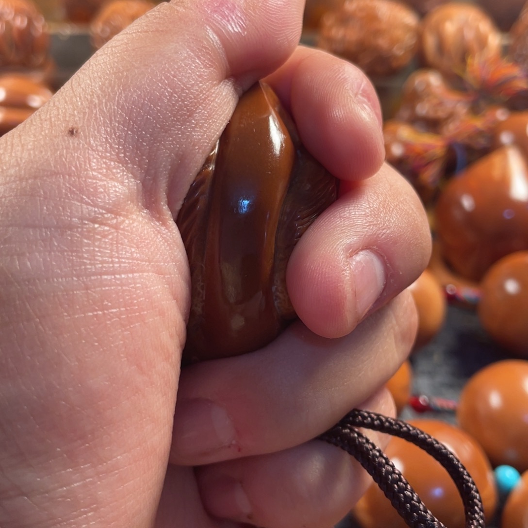 橄榄核手串/手链独款三面