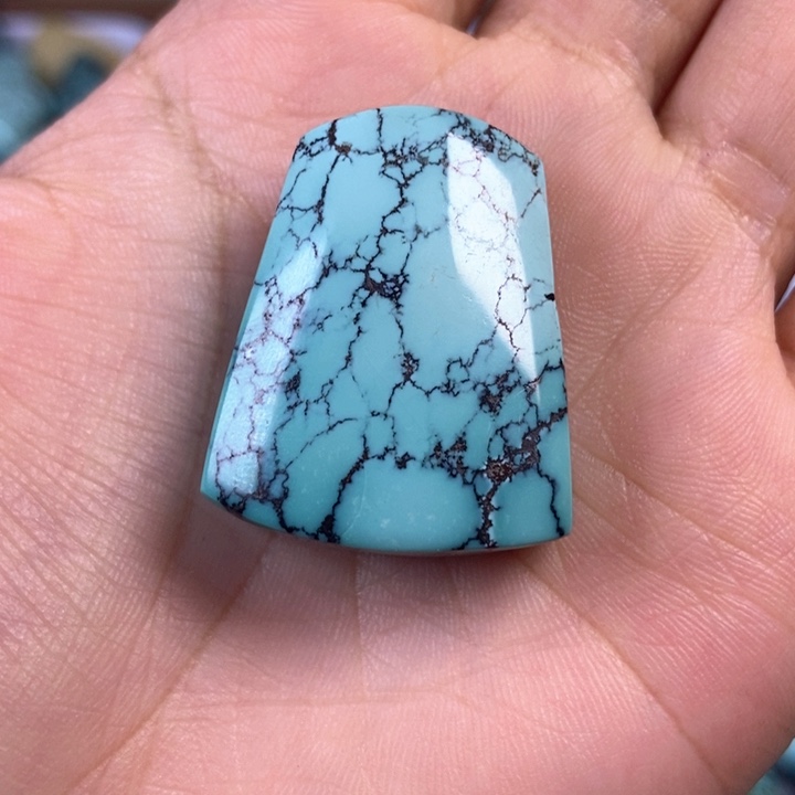 未镶嵌绿松石珠宝奇石K****.