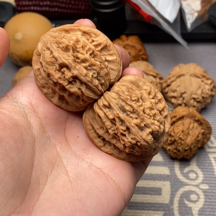 吊坠文玩核桃四座楼