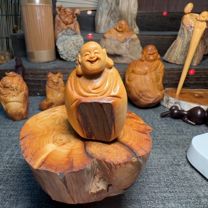 泉***室柏木（崖柏）我也想要这样子