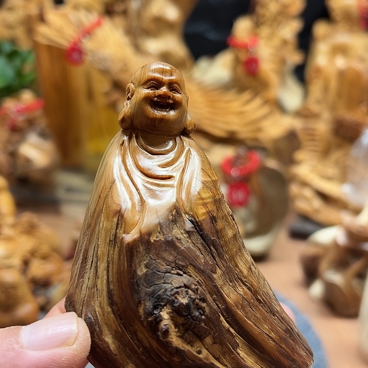 柏木（崖柏）崖柏摆件