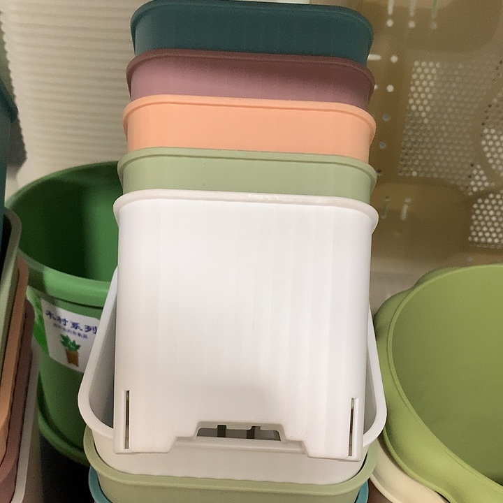 方口10混色10个无托