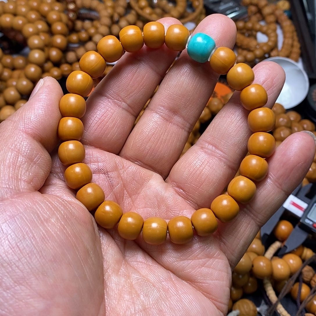 猴头核桃手串老型5号