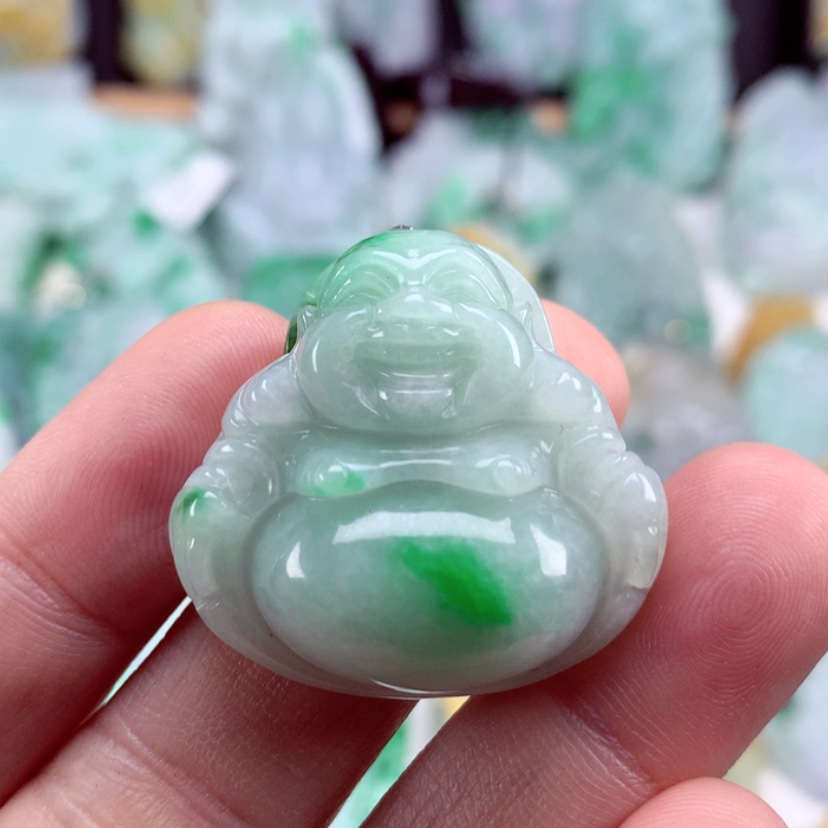 【闪购商品】翡翠吊坠(不含链)未镶嵌