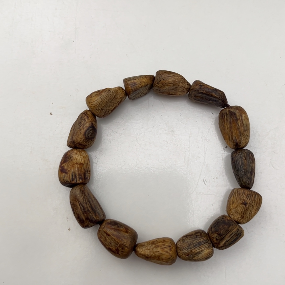 沉香油叶子随行手串单圈9克