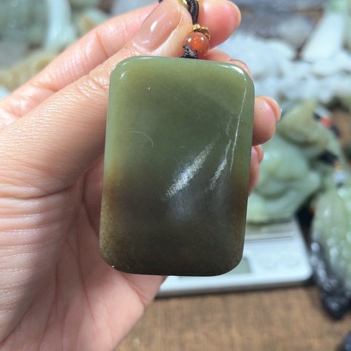 【闪购商品】和田玉吊坠未镶嵌