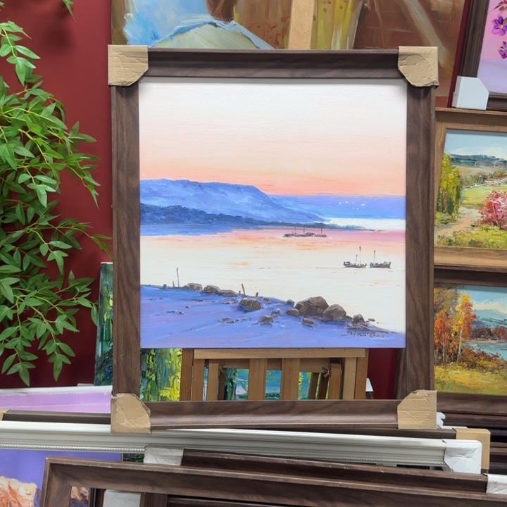 油画油画作品入选全国美展和