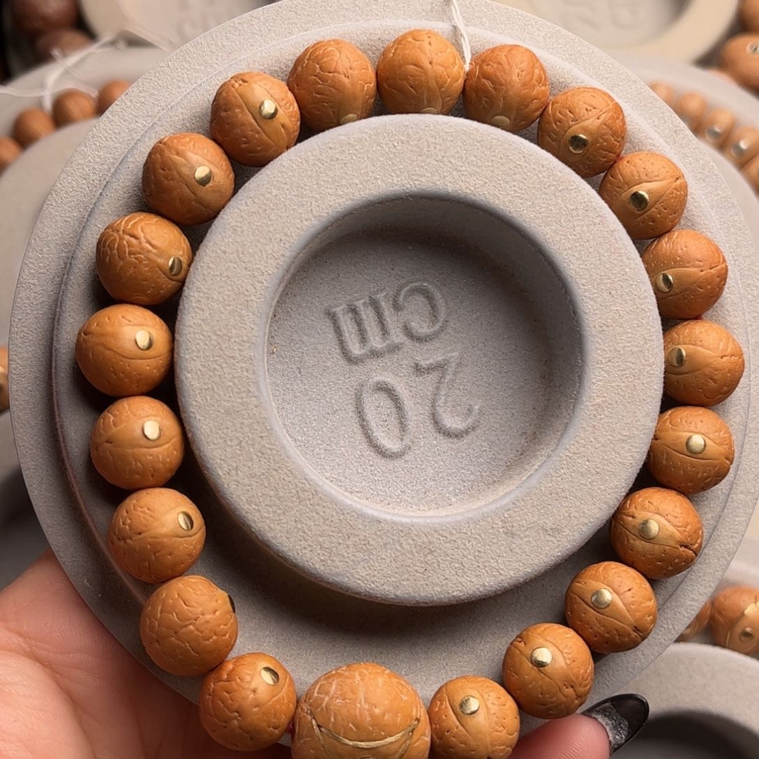 凤眼菩提吊坠12.5新镶嵌款