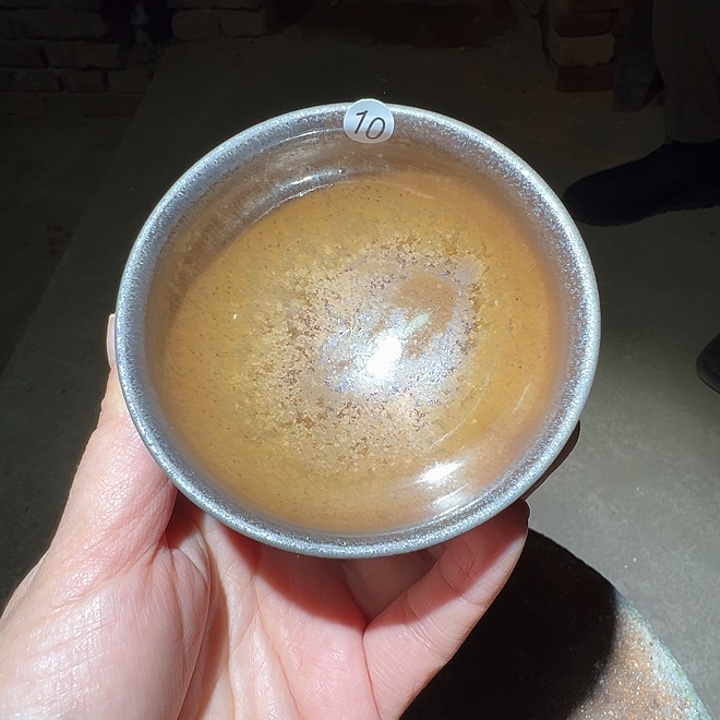 瓷便携款宋御柴烧精品主人杯