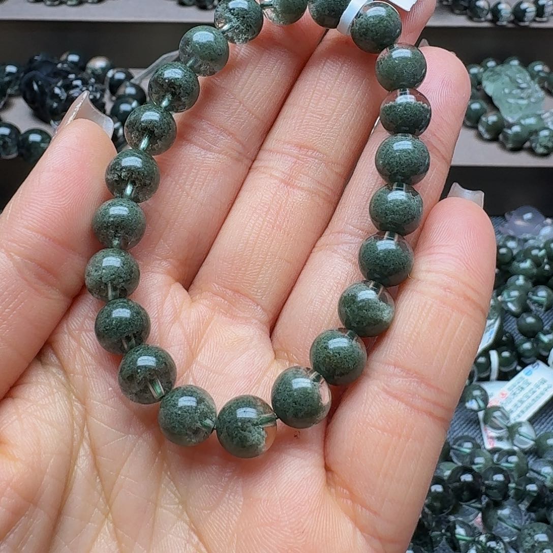 水晶手链未镶嵌手链