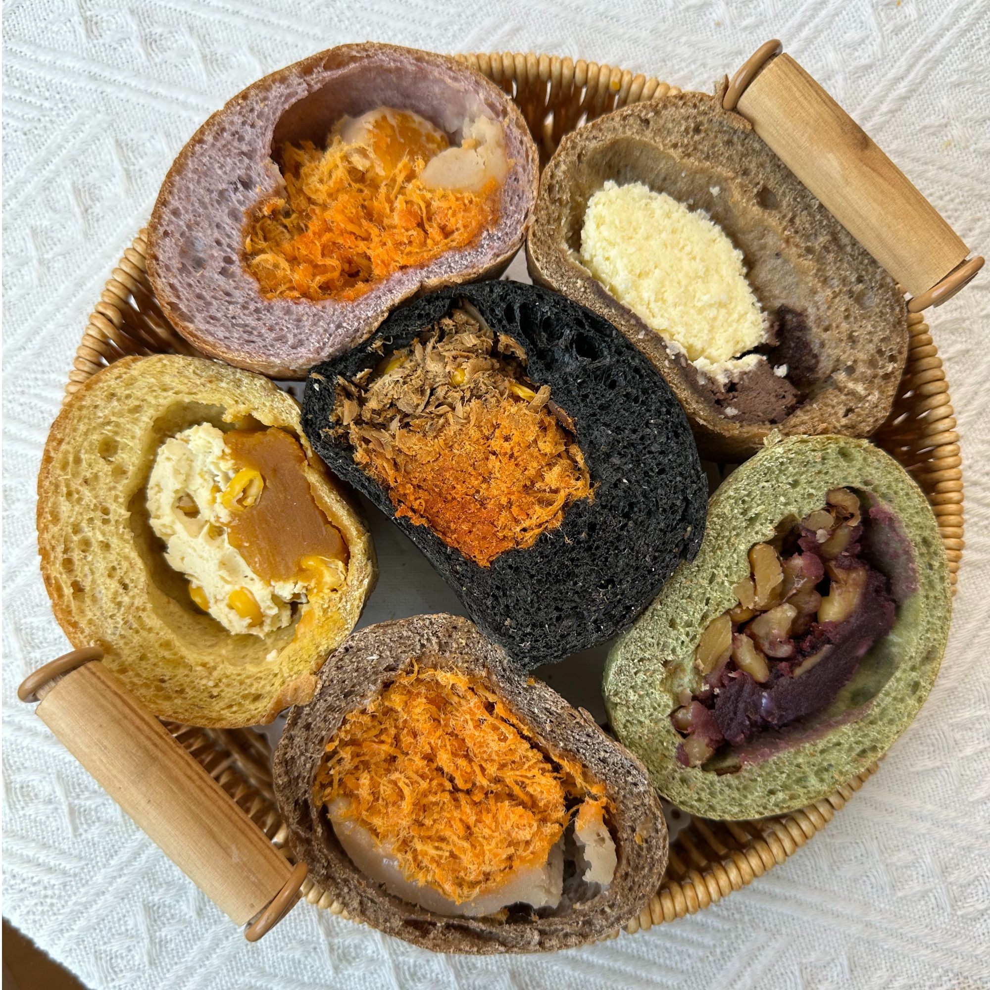精选好货手作全麦面包新鲜低温糕点短保烘焙早餐代餐健身欧包