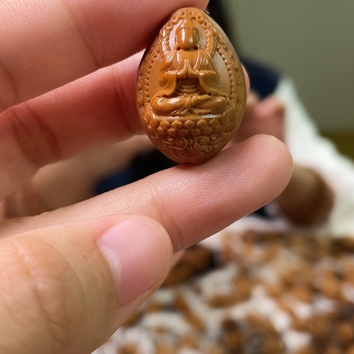 橄榄核吊坠橄榄核