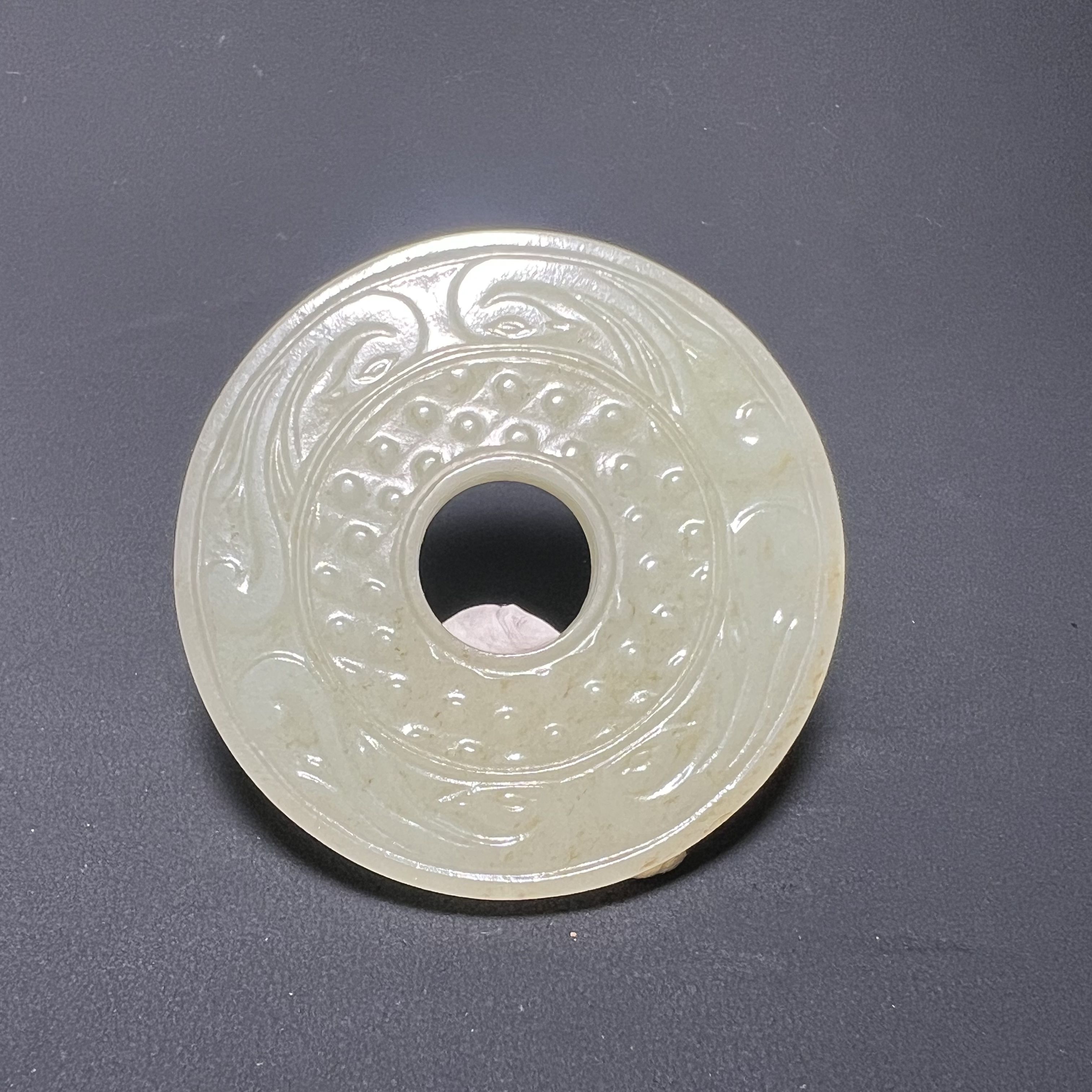 清代鱼纹壁/LTK1008A2/集萃斋