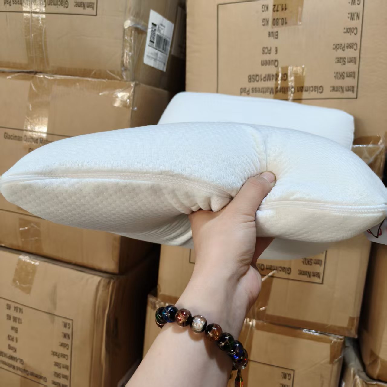 60*35*13 软慢慢回弹记忆棉枕头