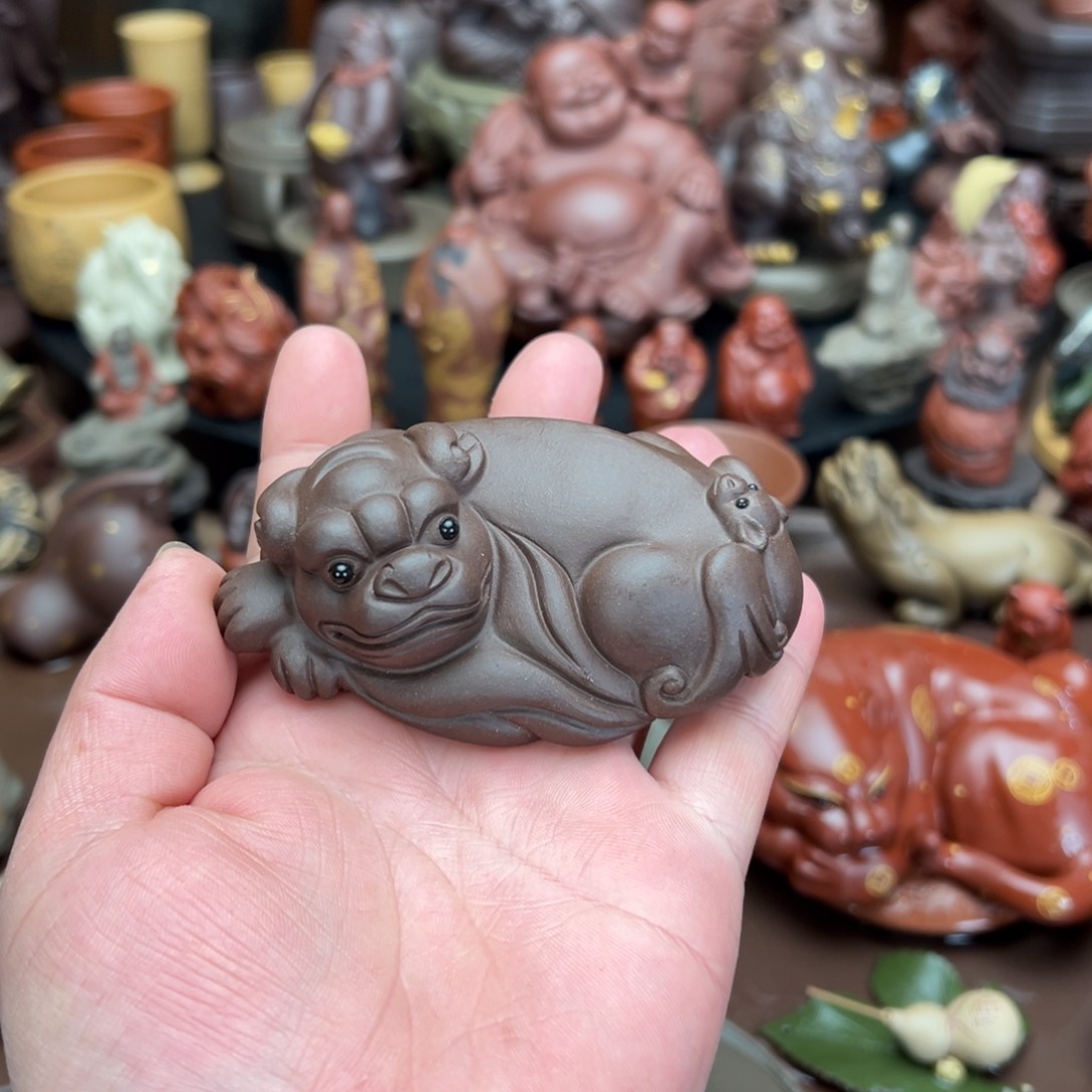 紫砂茶宠紫砂茶宠