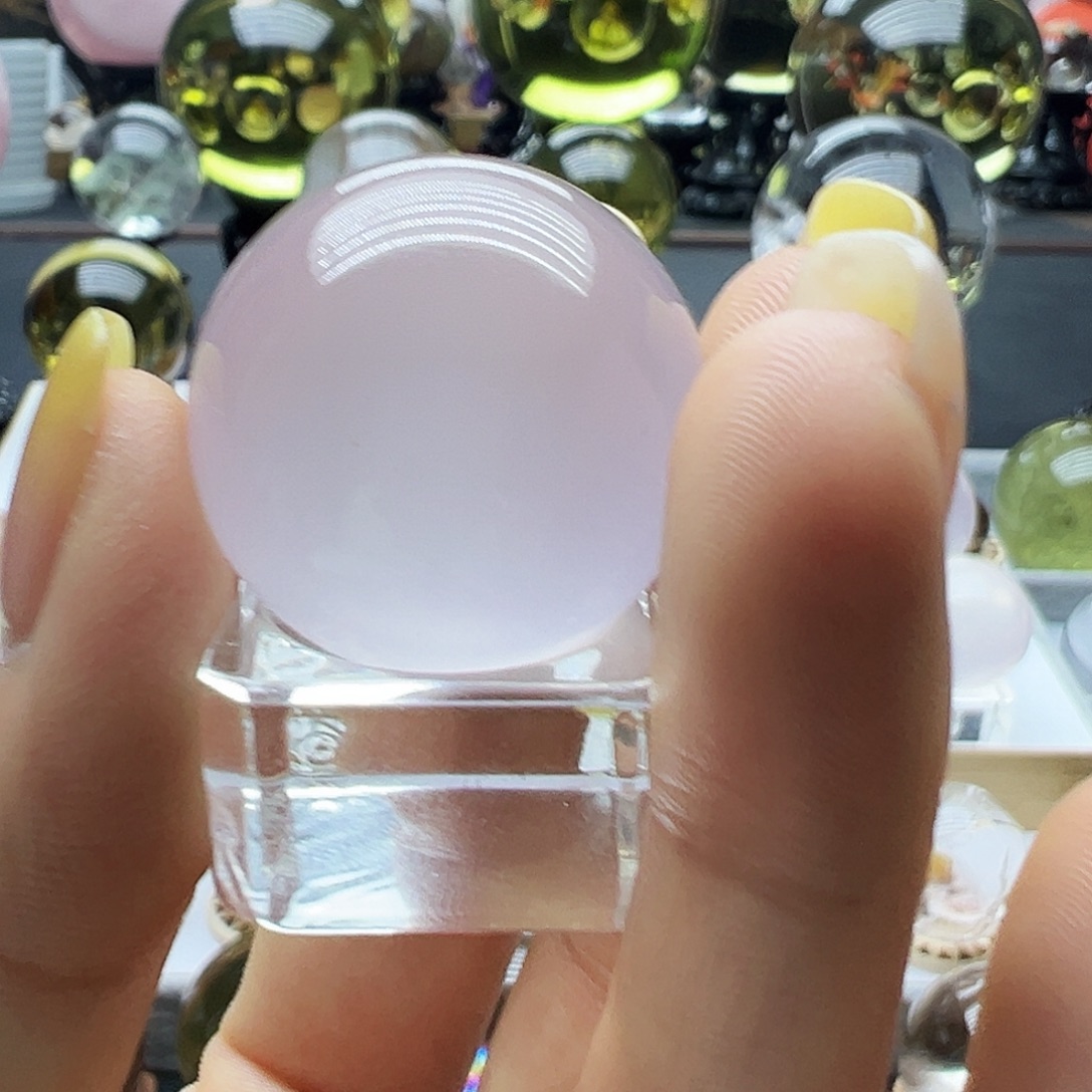 糖***菜水晶珠宝半成品未镶嵌A034水晶