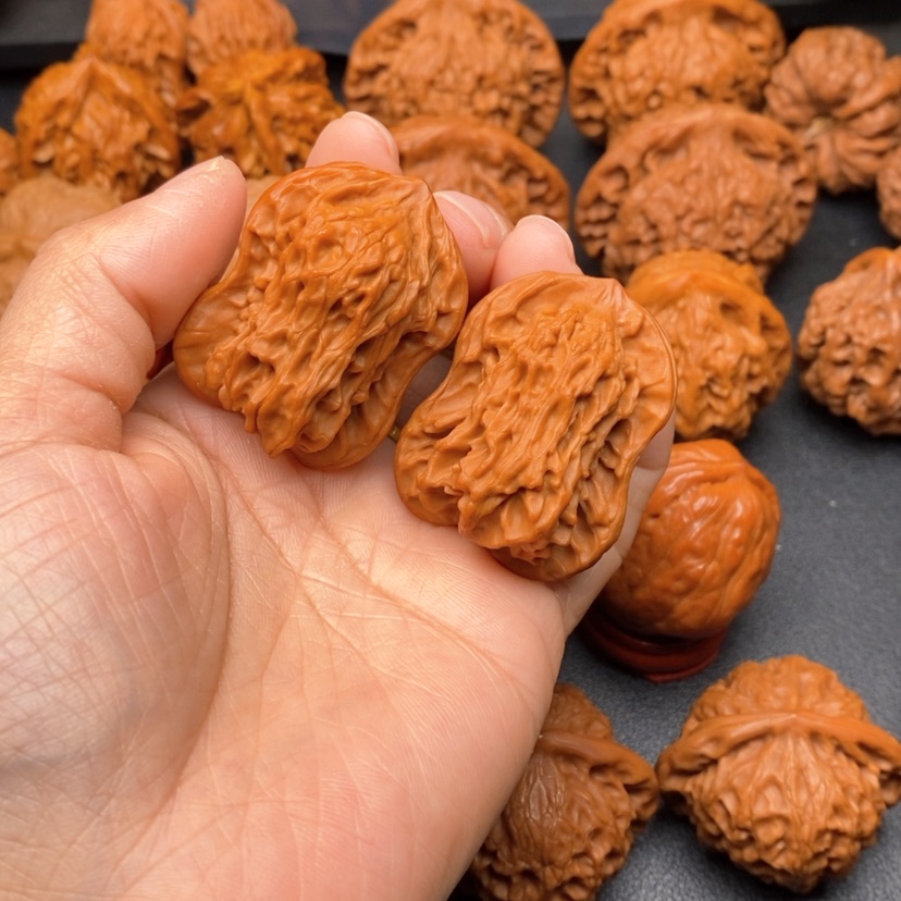 【闪购商品】文玩核桃把件葫芦