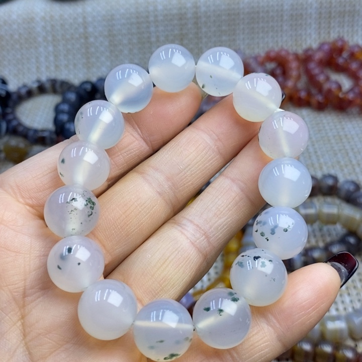 玛瑙/玉髓手链未镶嵌