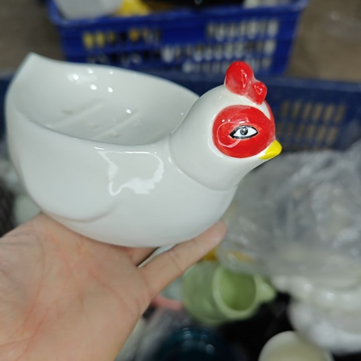 瓷片陶瓷杯碗盘微瑕介意慎拍