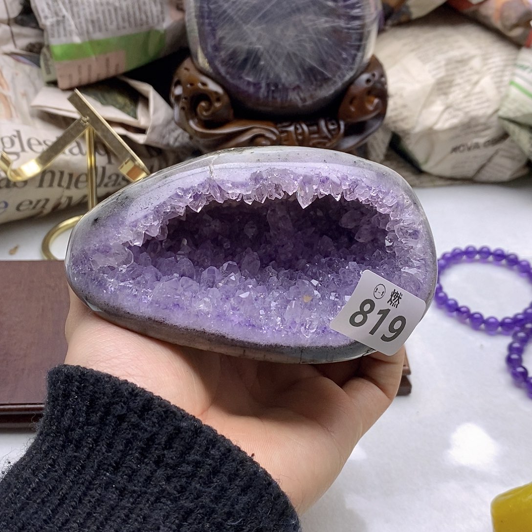 紫晶大型摆件（非配饰）未镶嵌