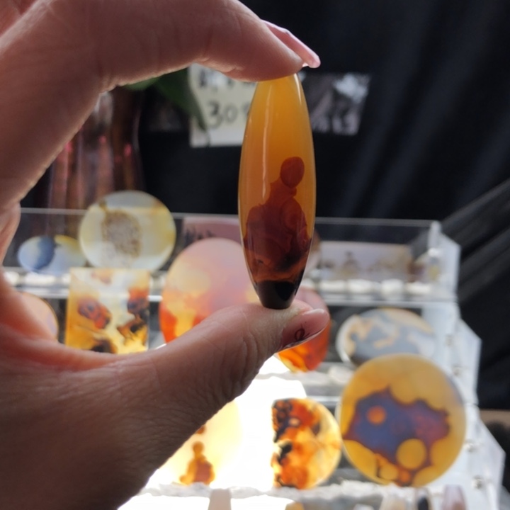 玛瑙/玉髓颈饰未镶嵌35