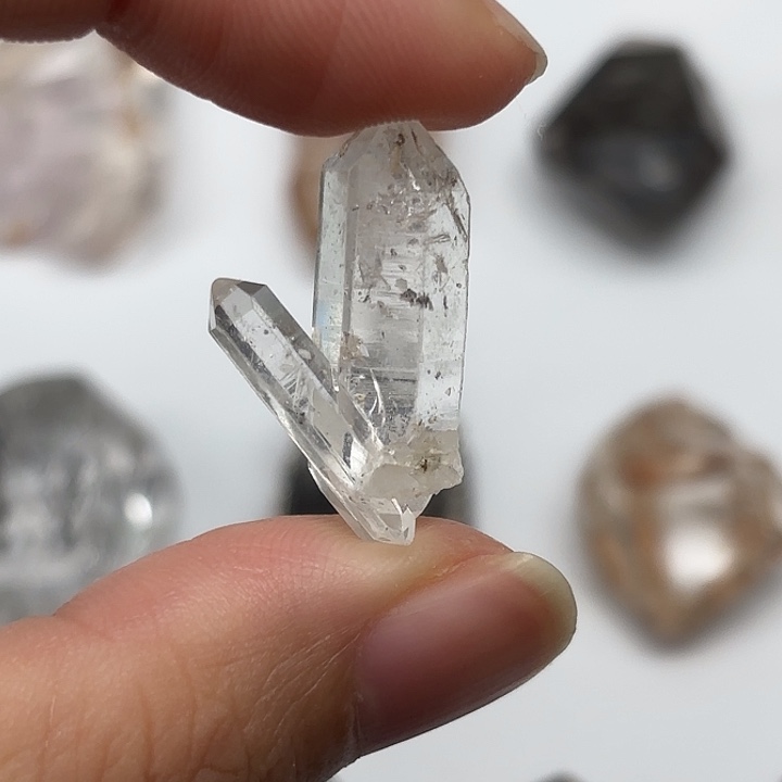 颈饰水晶未镶嵌共生闪灵钻26mm+