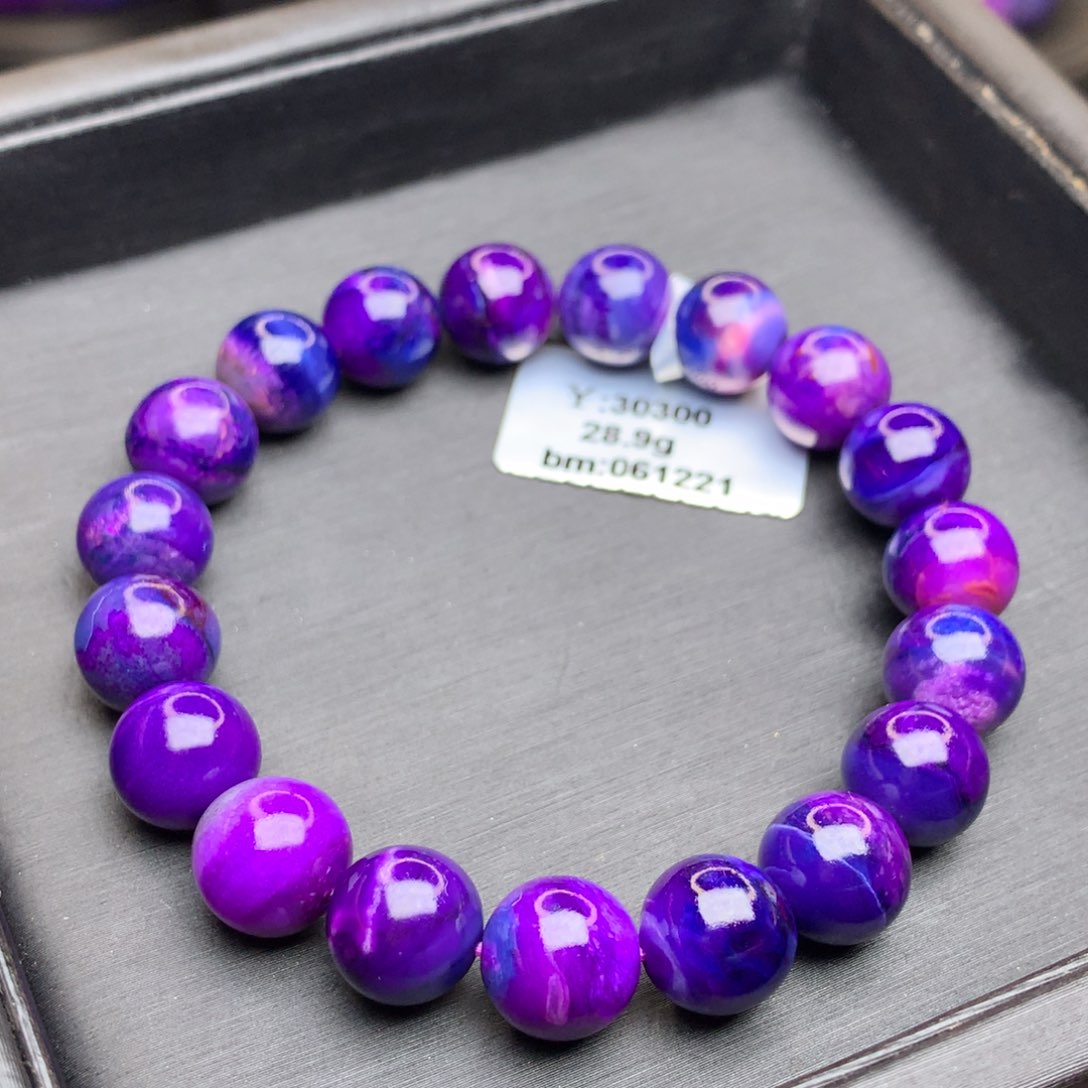 苏纪石（舒俱来）手串未镶嵌