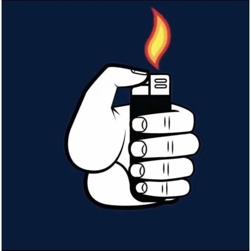 高端煤油打火机平湖秋月个性送礼