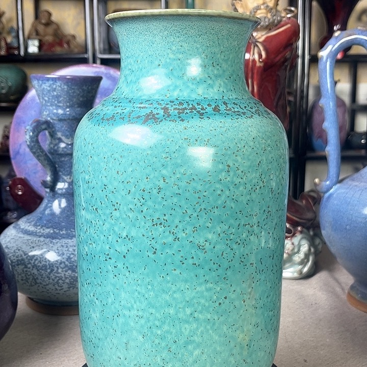 钧瓷艺术摆件炉钧