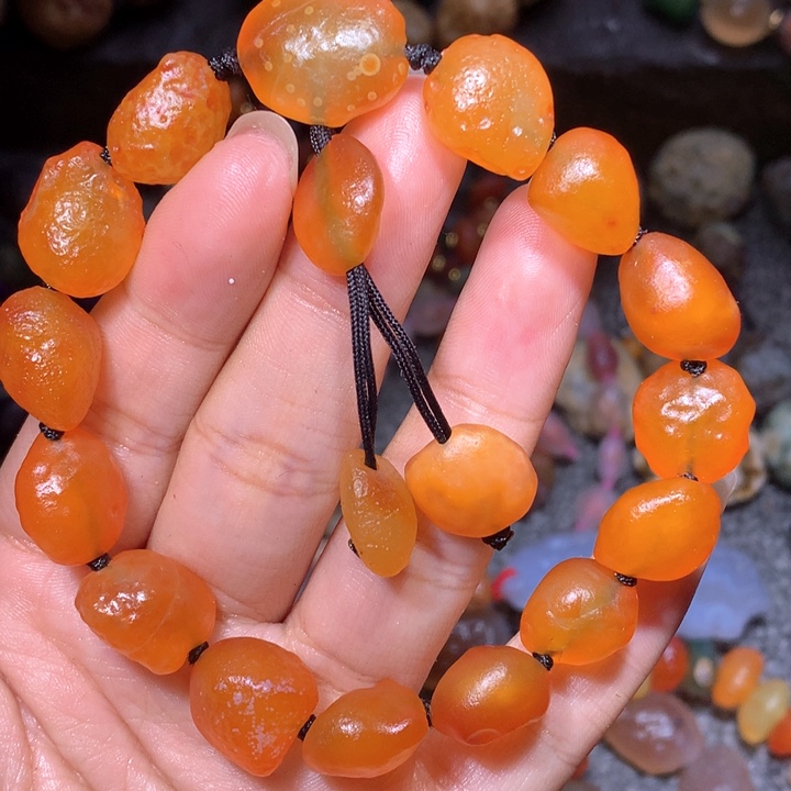 玛瑙/玉髓珠宝半成品未镶嵌