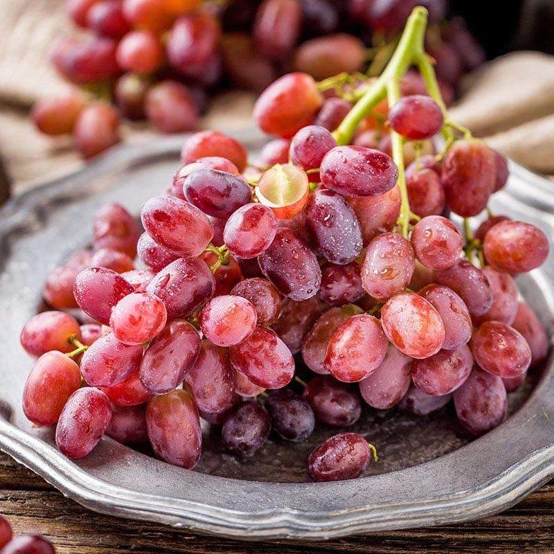 新疆无籽红提约800g/份【少重退差】